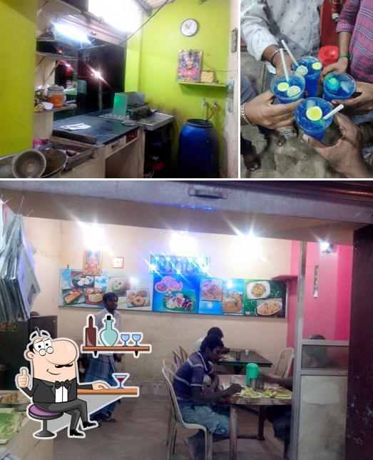 The picture of Aarthi Hotel’s interior and beverage