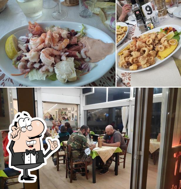 Siediti a un tavolo di Bar Trattoria La Busa Da Marco E Tamara