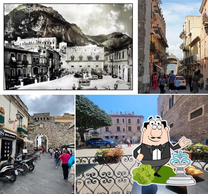 Gli esterni di Bar Trinacria Taormina