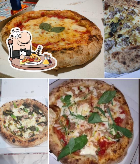 Prenditi una pizza a Basilium pizzeria Food-porn