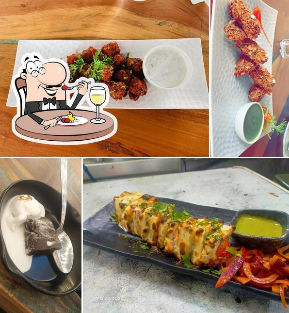 Food at Brewberri