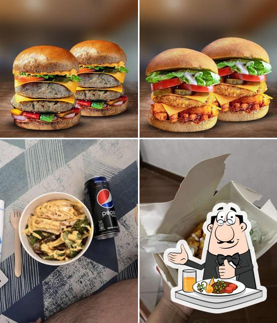 Food at Burgrill - The OG's of Grilled Burgers
