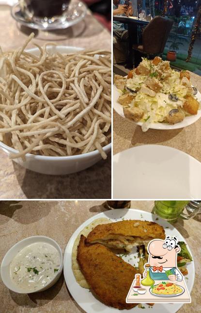 Food at Burnfield Cafe & Dinner