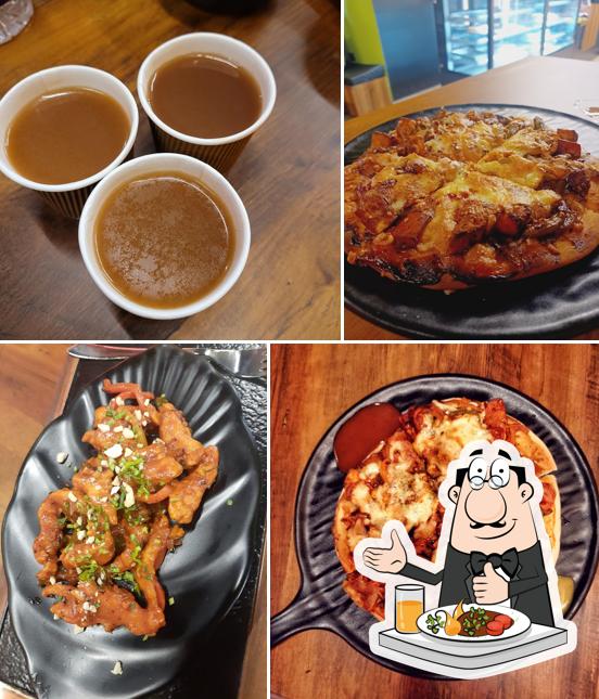 Meals at Cafe Area-51