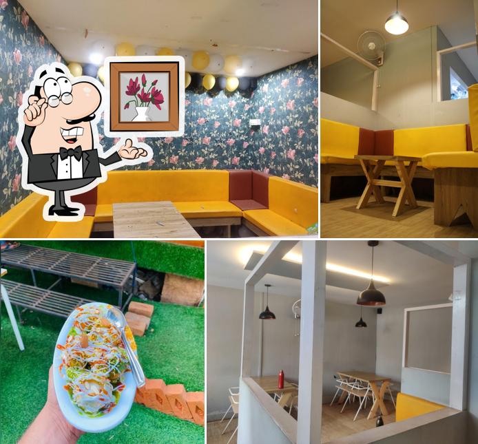 The interior of Cafe crush
