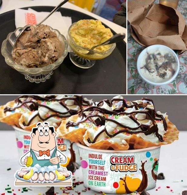 Oysters at Cream and Fudge