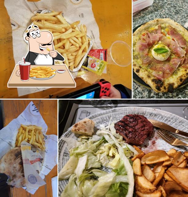 Patatine fritte al Da Boe Puccia&Pizza
