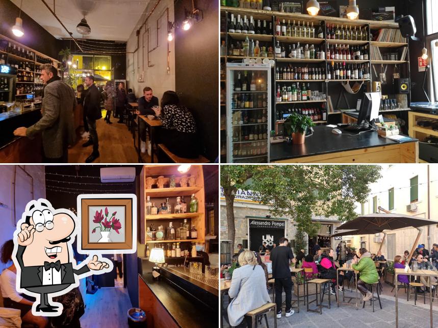 Dai un'occhiata agli interni di Disco Undo