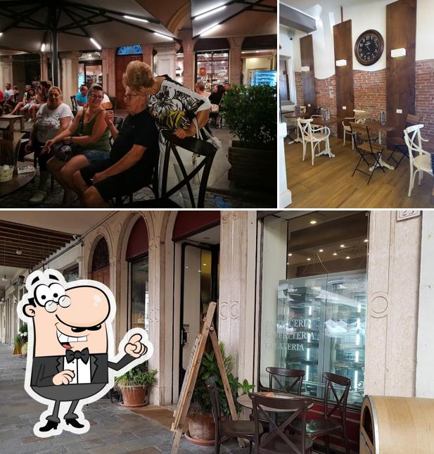 Dai un'occhiata agli interni di DULCIS LA BOTTEGA DEL GELATO