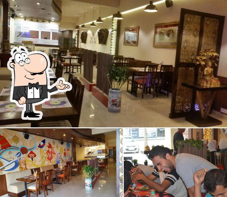 Check out how FENGSHUII The Art of Oriental Dining looks inside