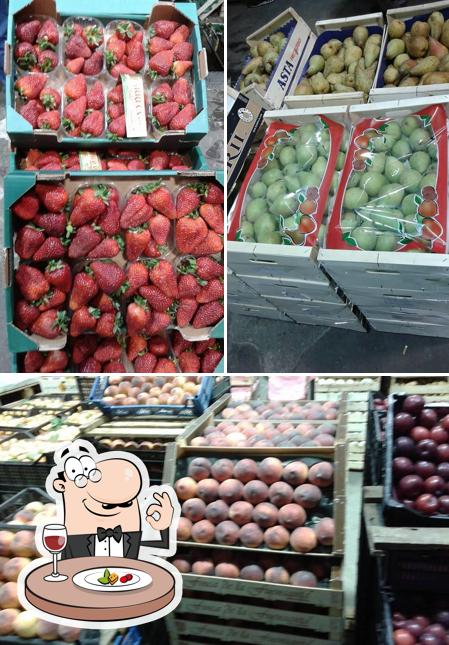 Cibo al FRESH FOOD Distribuzione S.R.L Palermo