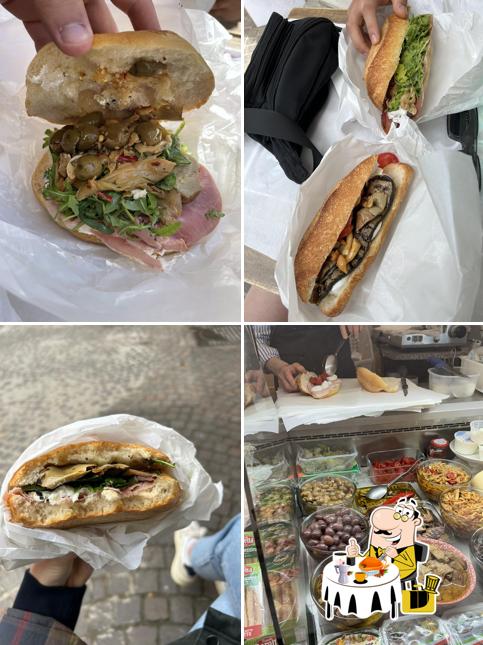 Platti al Gastronomia VèGè