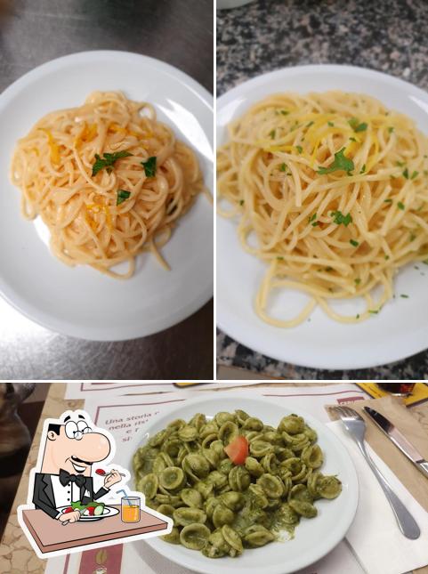 Cibo al Ristorante Birreria al Forte
