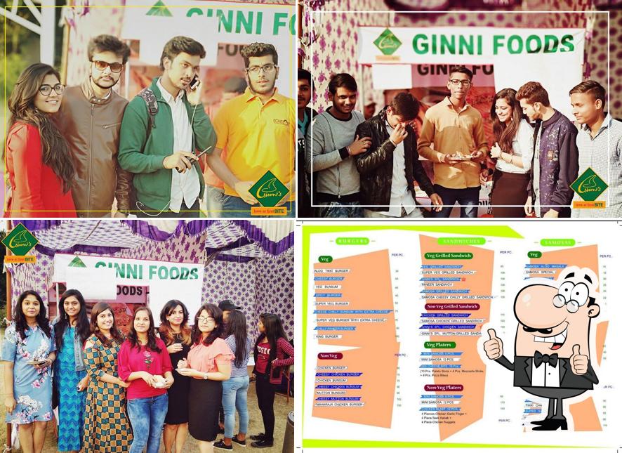 Here's a photo of Ginni foods