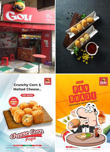 Goli Vada Pav No.1’s burgers will suit a variety of tastes