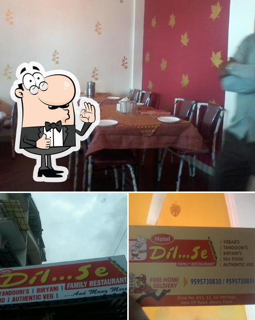 Look at this picture of HOTEL DIL SE FAMILY RESTAURANT