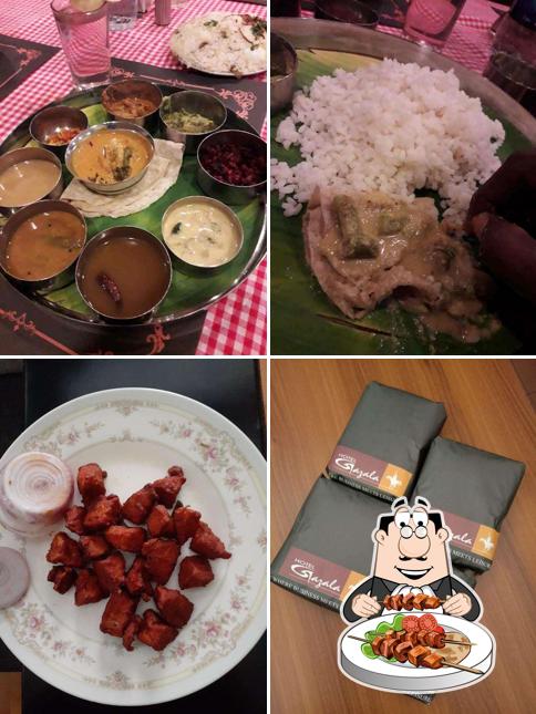 Meals at Hotel Gazala