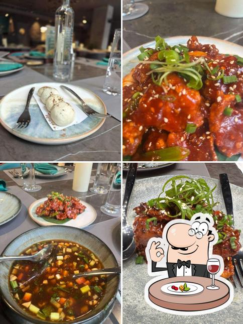 Food at House Of Wok Prive