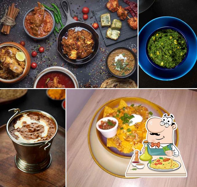 Food at Indian Raaga