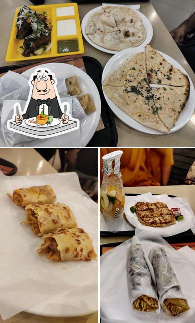 Food at Italian Fankie