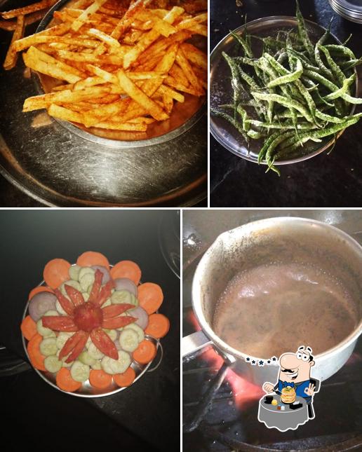 Food at Jai Hanuma Dabha