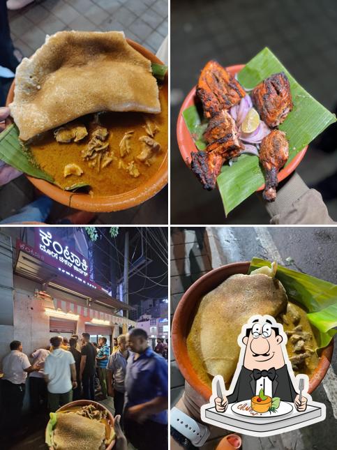 Meals at Kentaky Dosa Chicken Corner