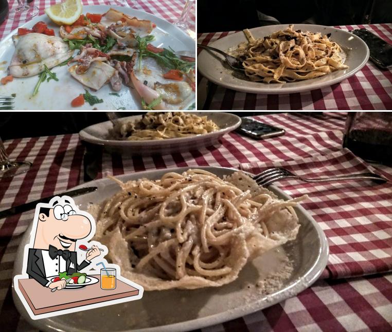 Cibo al La Taverna de' Mercanti