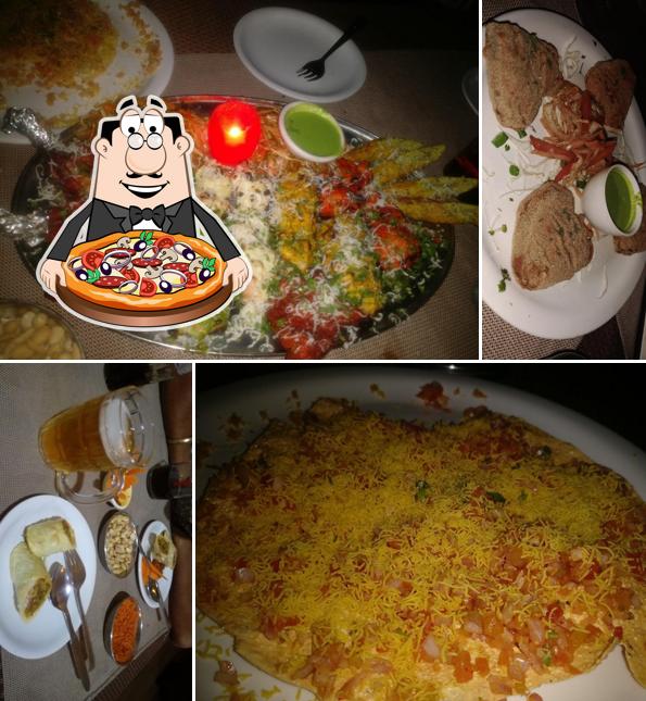 Try out pizza at Leeward family Resto and bar