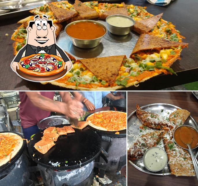 Get pizza at Mayuresh Dosa Corner