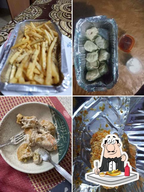 Try out French fries at Momo nation cafe