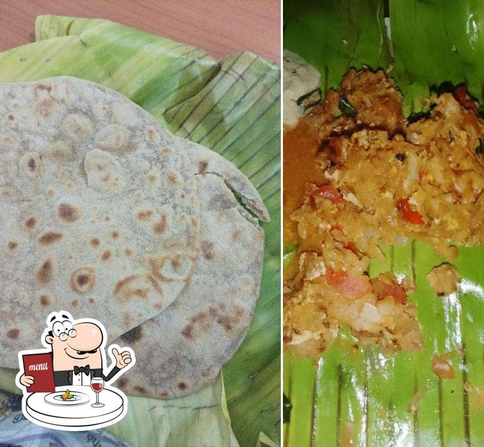 Food at Mothers Adupangarai