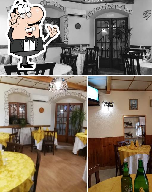 Gli interni di Ristorante Pizzeria Mulino A Vento
