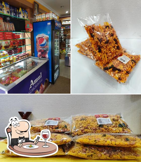 Food at MySon MiniMart & Bakery