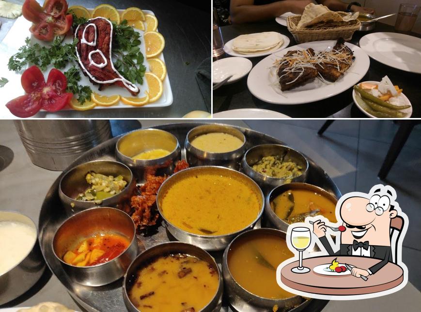 Food at Hotel Noorjehan