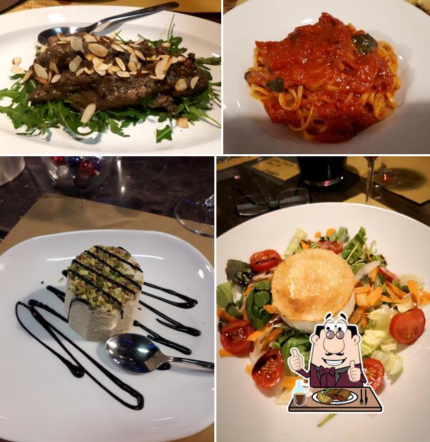 Ordina i piatti di carne a Osteria Gnagne Sese