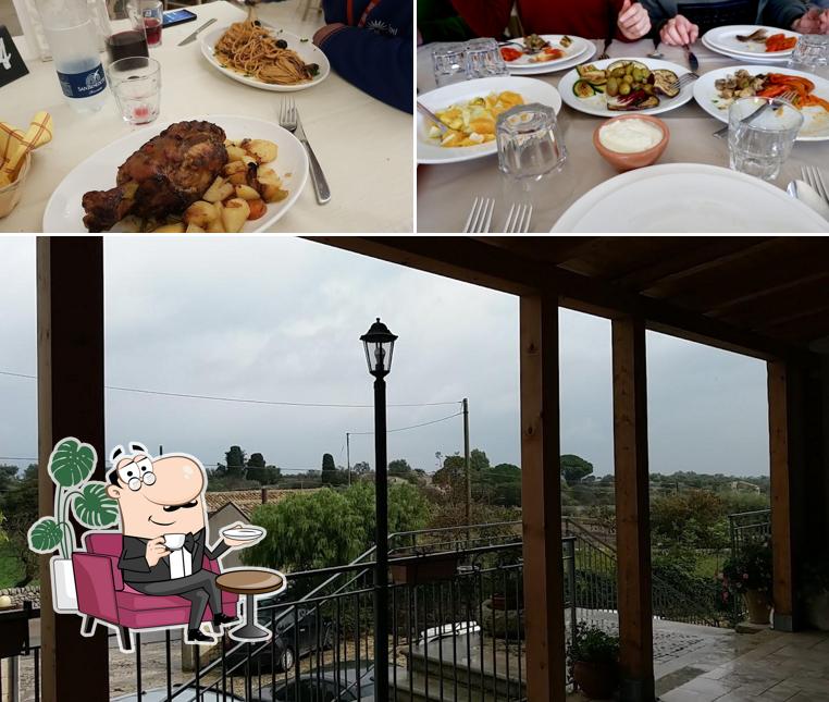 Siediti a un tavolo di Osteria delle 5 vie