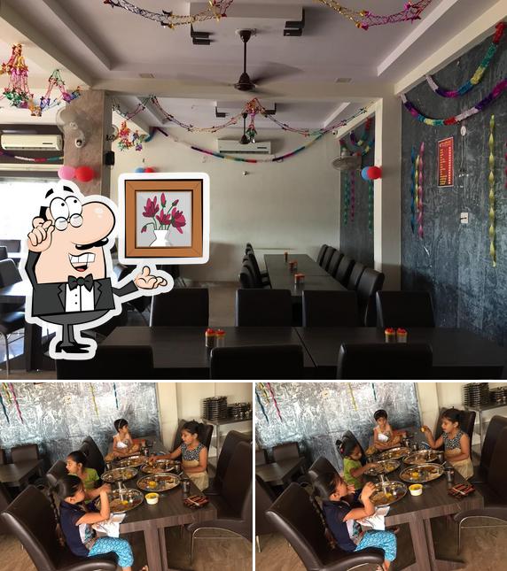 Check out how PATEL DINNING HALL & FAMILY RESTAURANT looks inside