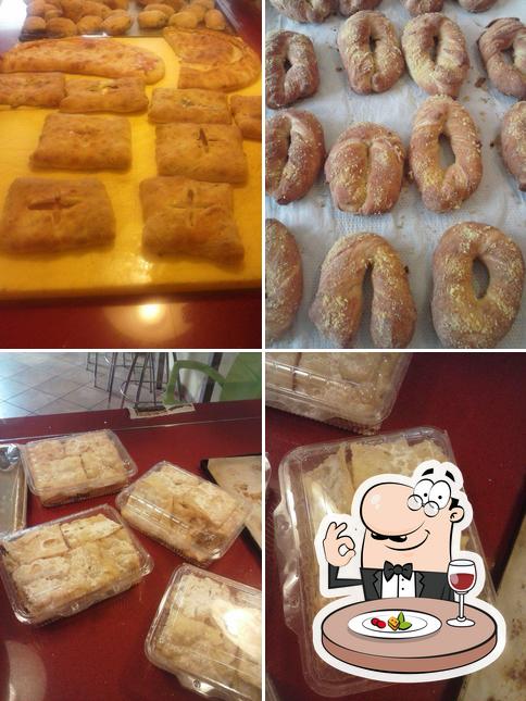 Cibo al Panetteria Del Corso Di Di Cosmo Luciana & C. Sas