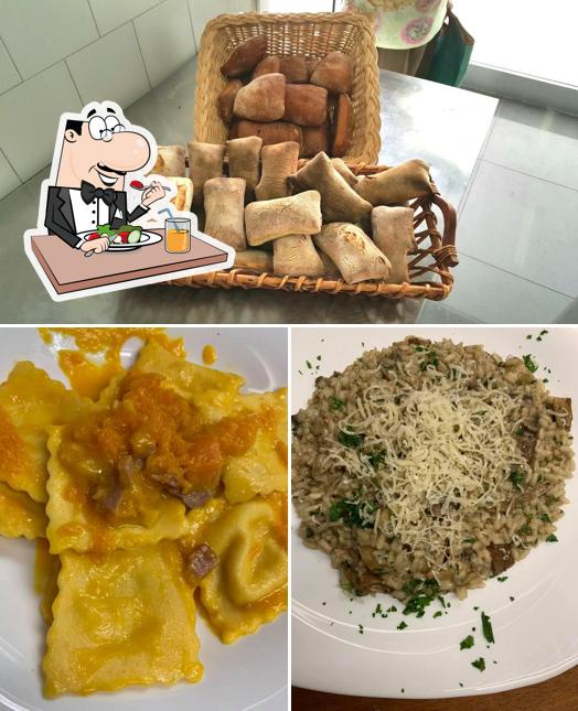 Cibo al Panificio Carducci