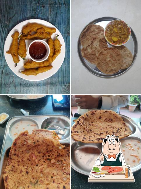 Fish and chips at Paratha Corner
