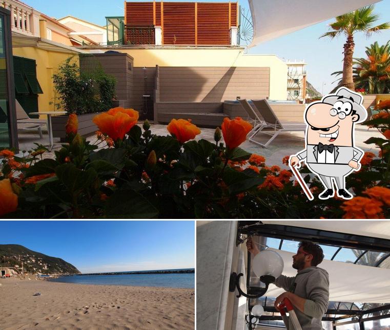 Gli esterni di Piccolo Hotel