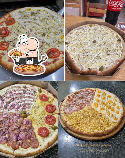 Pizzaria Nova massa