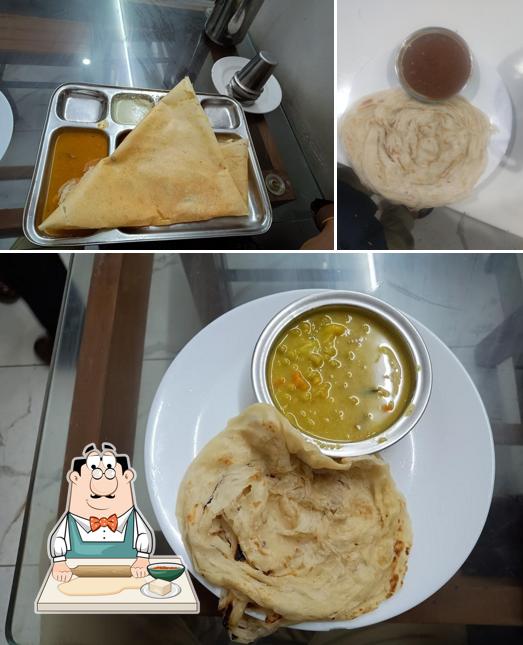 Samosa at Prayaga hotel