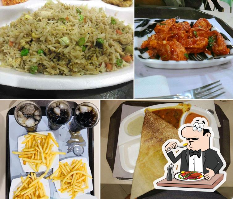 Food at Reliance Food Court