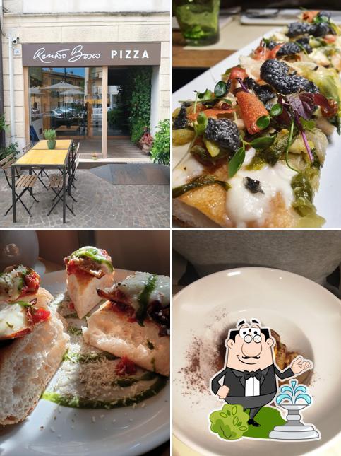 Gli esterni di Renato Bosco Pizzeria