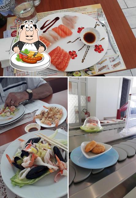 Platti al Ristorante Asiatico Iper Gusto