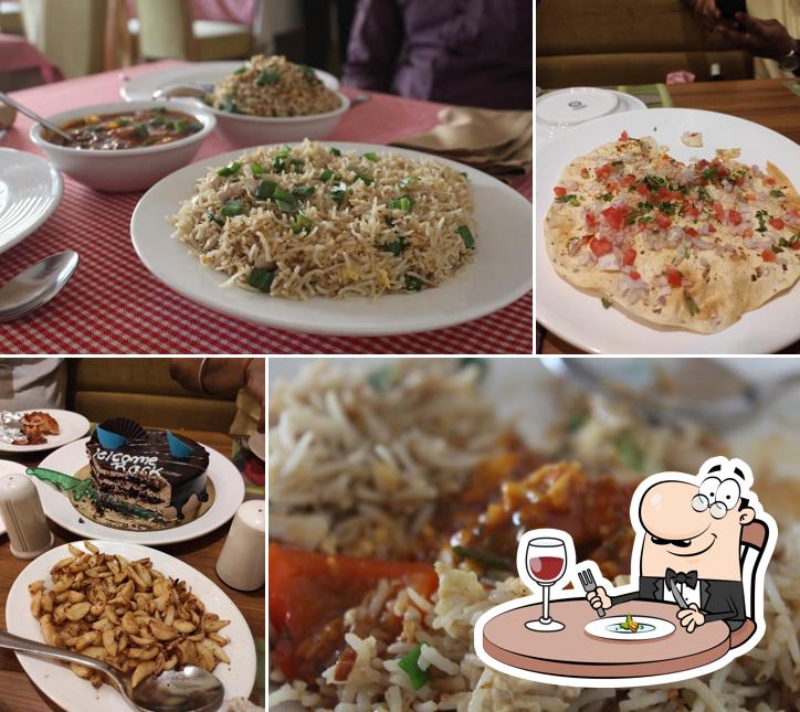 Meals at Royal Orchid Family Restaurant