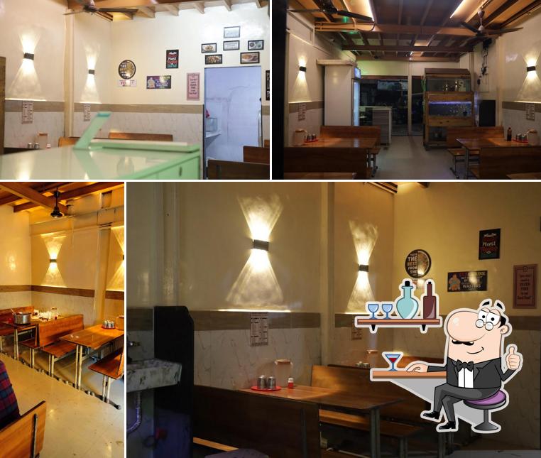 Check out how Schezwan delight Chinese cuisine looks inside