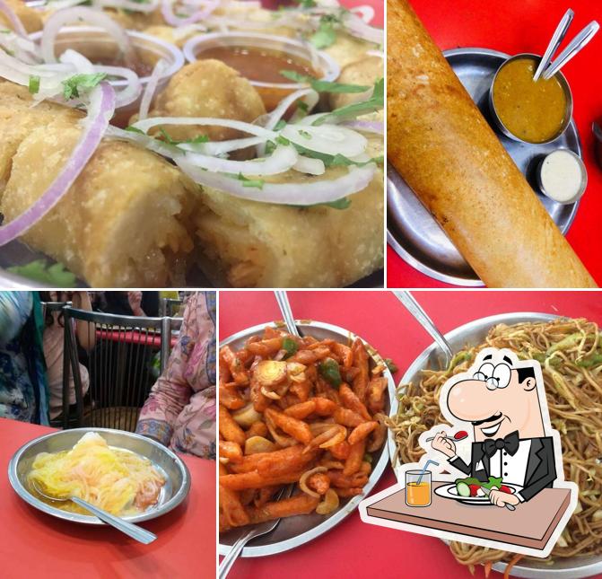 Food at Sehyog alpahar