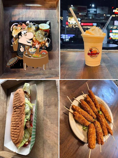 Meals at Shake n cheese
